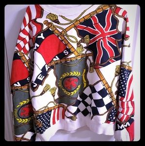 Tommy Jean's-Large- Sweatwr